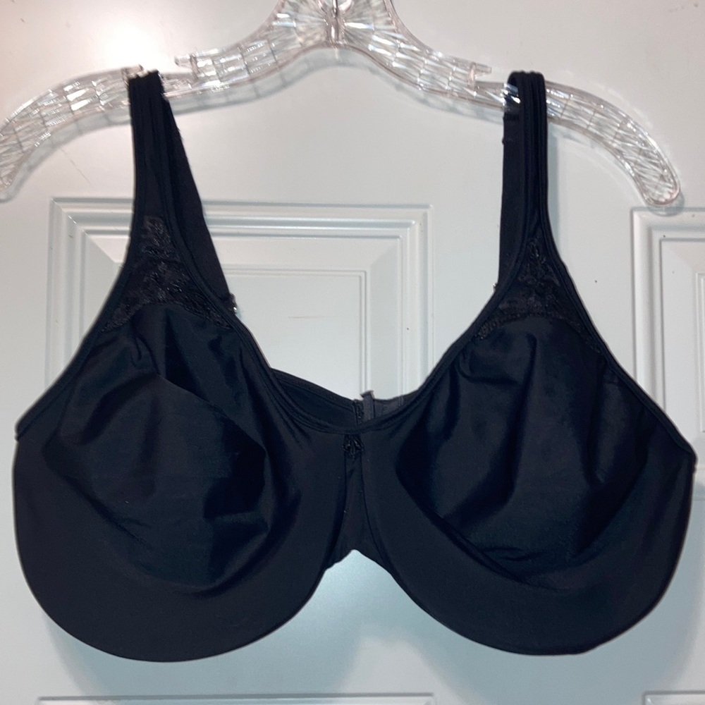 Bali Black Full Coverage Underwire‎ Bra - Women Intimates 40DD